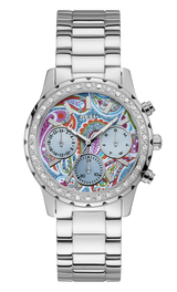 Guess 39 mm Women Blue Dial Analog Watch W1092L1