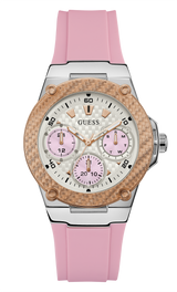 Guess 39 mm Women White Dial Analog Watch W1094L4