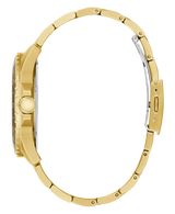 Guess 44 mm Mens Gold Multi function Watch W1107G4