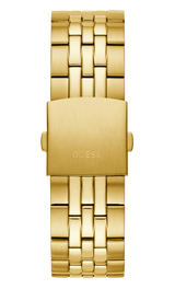 Guess 44 mm Mens Gold Multi function Watch W1107G4