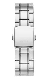 Guess 40 mm Mens Silver Multi function Watch W1110G1
