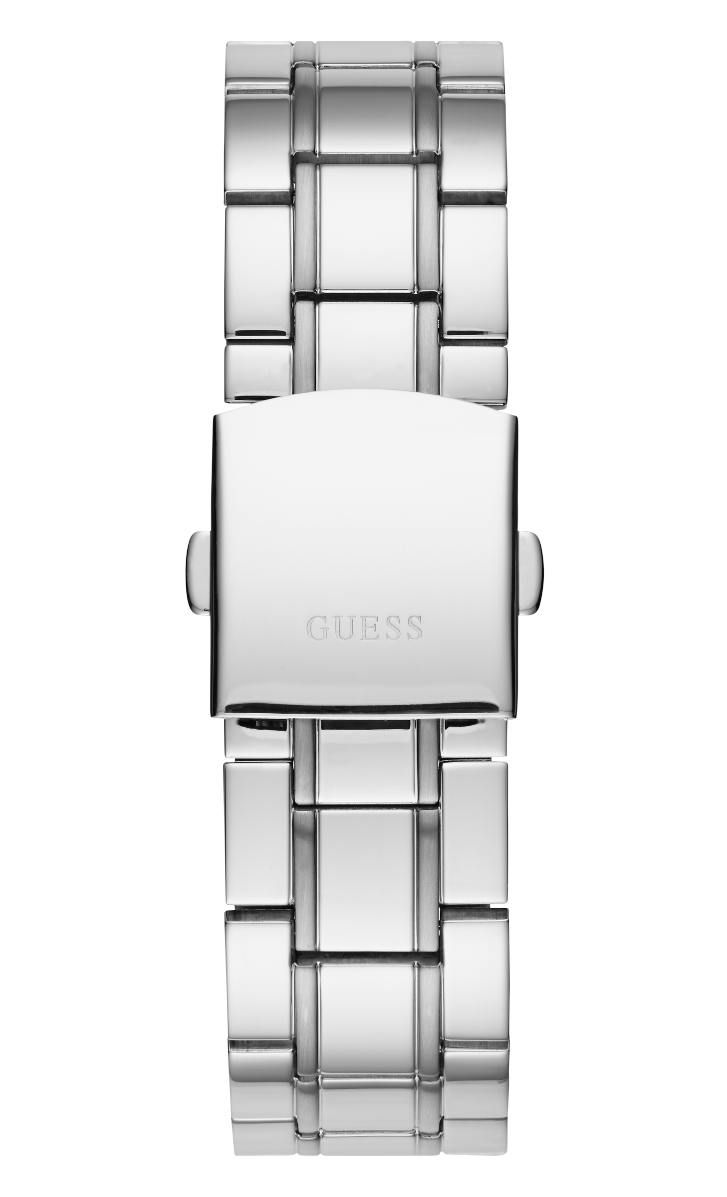 Guess 40 mm Mens Silver Multi function Watch W1110G1