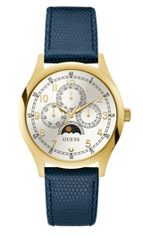 Guess 40 mm Mens Blue Multi function Watch W1111G1