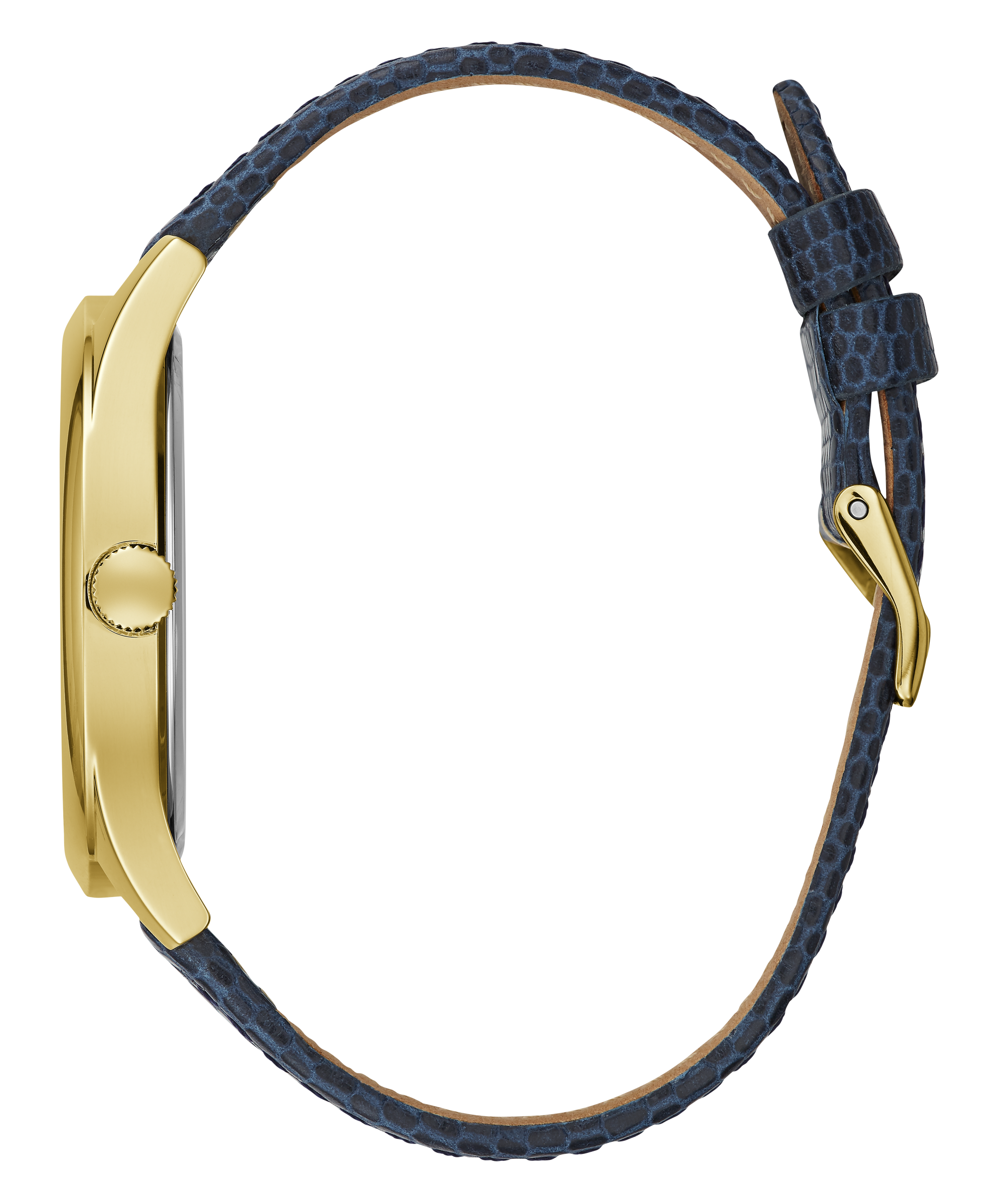 Guess 40 mm Mens Blue Multi function Watch W1111G1