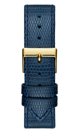 Guess 40 mm Mens Blue Multi function Watch W1111G1