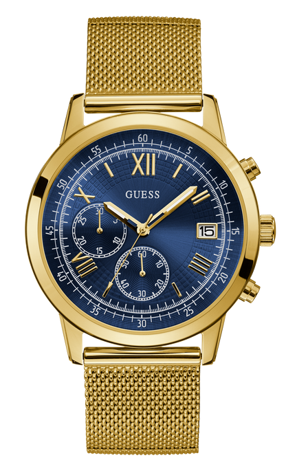 Guess Mens Blue Chronograph Watch - W1112G2