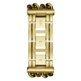 Guess Women 28 mm Gold Dial Analog Watch W1117L2