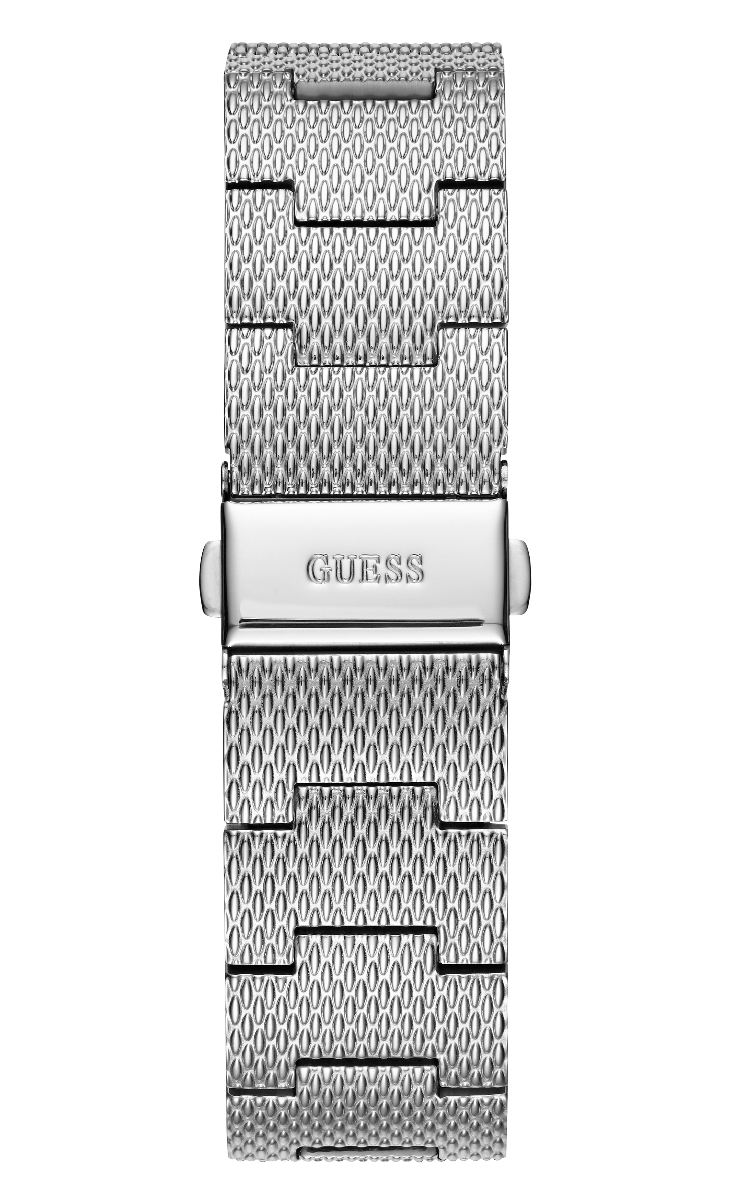 Guess 40 mmm Mens Blue Multi function Watch W1129G2