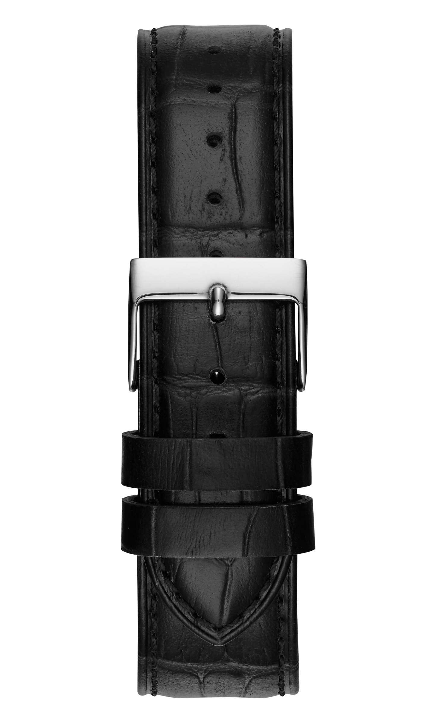Guess 40 mm Mens Silver Multi function Watch W1130G1