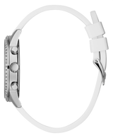 Guess 40 mm Ladies White Multi function Watch W1135L7