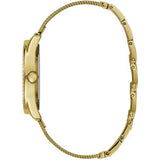Guess Stainless Steel Analog Gold Dial Women Watch W1142L2
