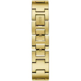 Guess Stainless Steel Analog Gold Dial Women Watch W1142L2