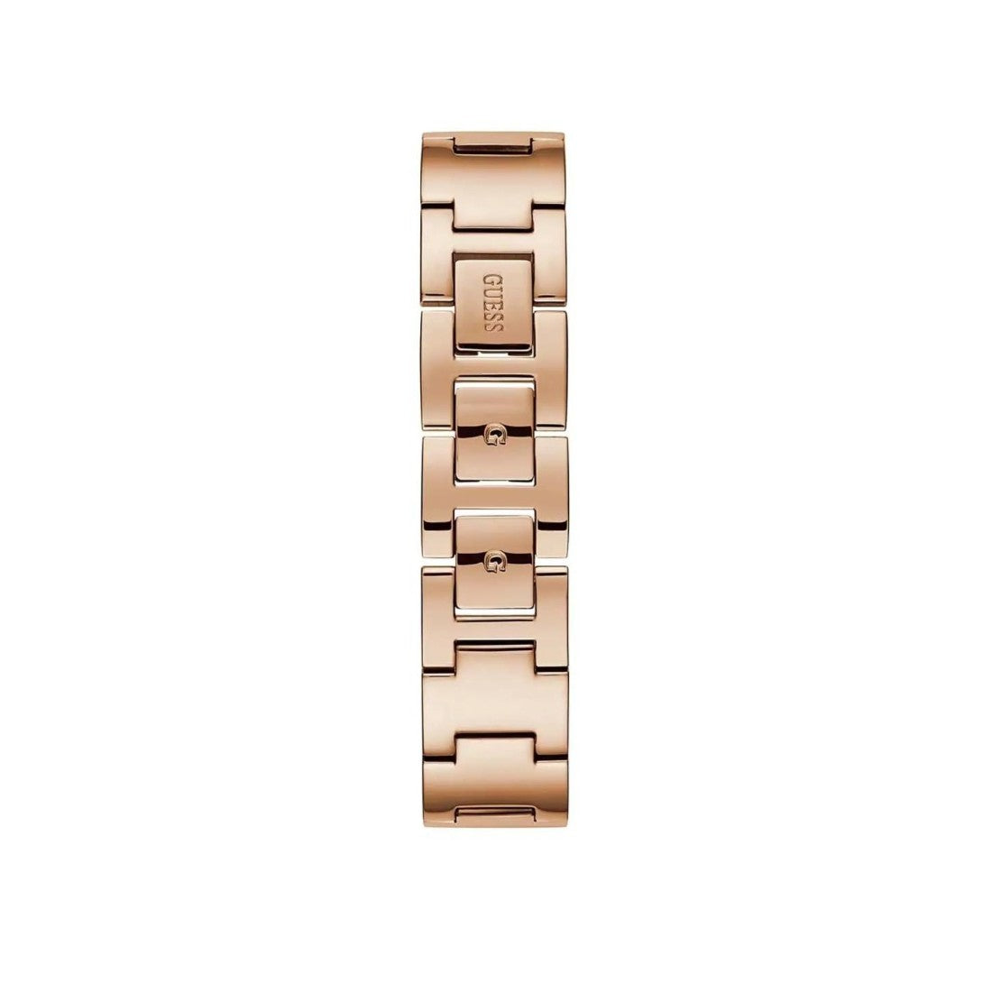 Guess Trend Tri Glitz 37 mm Women Rose Gold Dial Analog Watch W1142L4