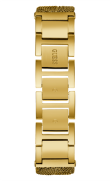 Guess 36 mm Women Champagne Dial Analog Watch W1143L2