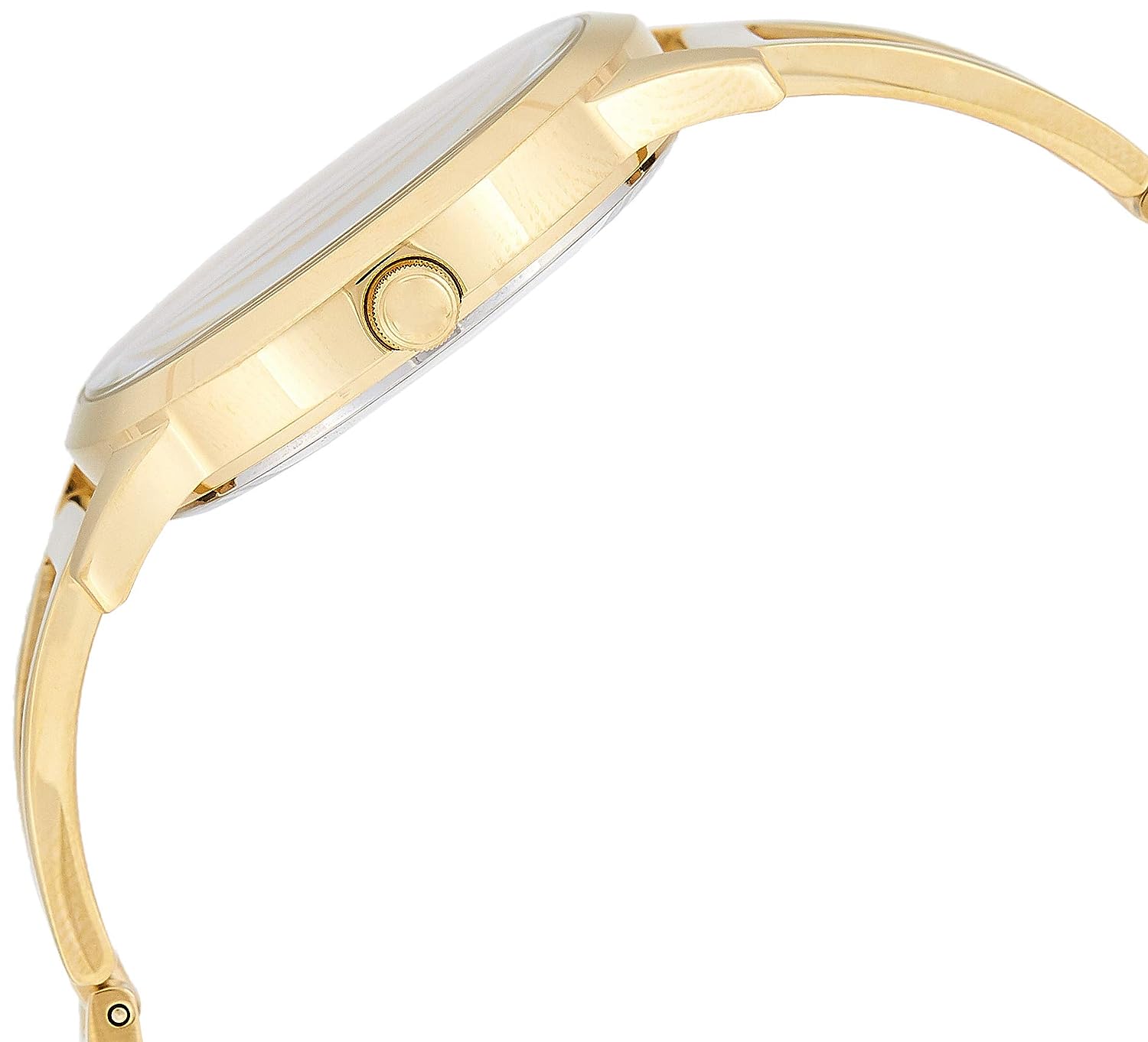 Guess 34mm Ladies Gold Analog Watch W1145L3