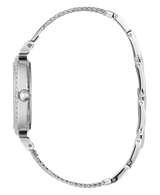 Guess 32 mm Ladies Silver Analog Watch W1152L1