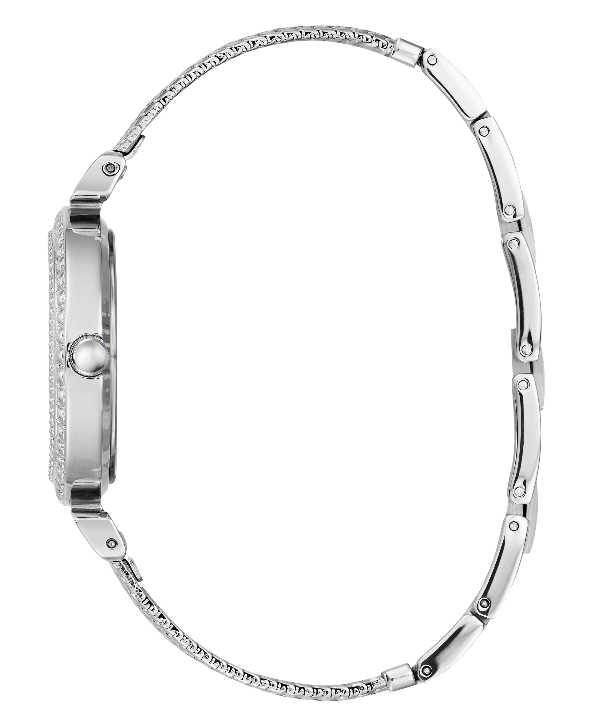 Guess 32 mm Ladies Silver Analog Watch W1152L1