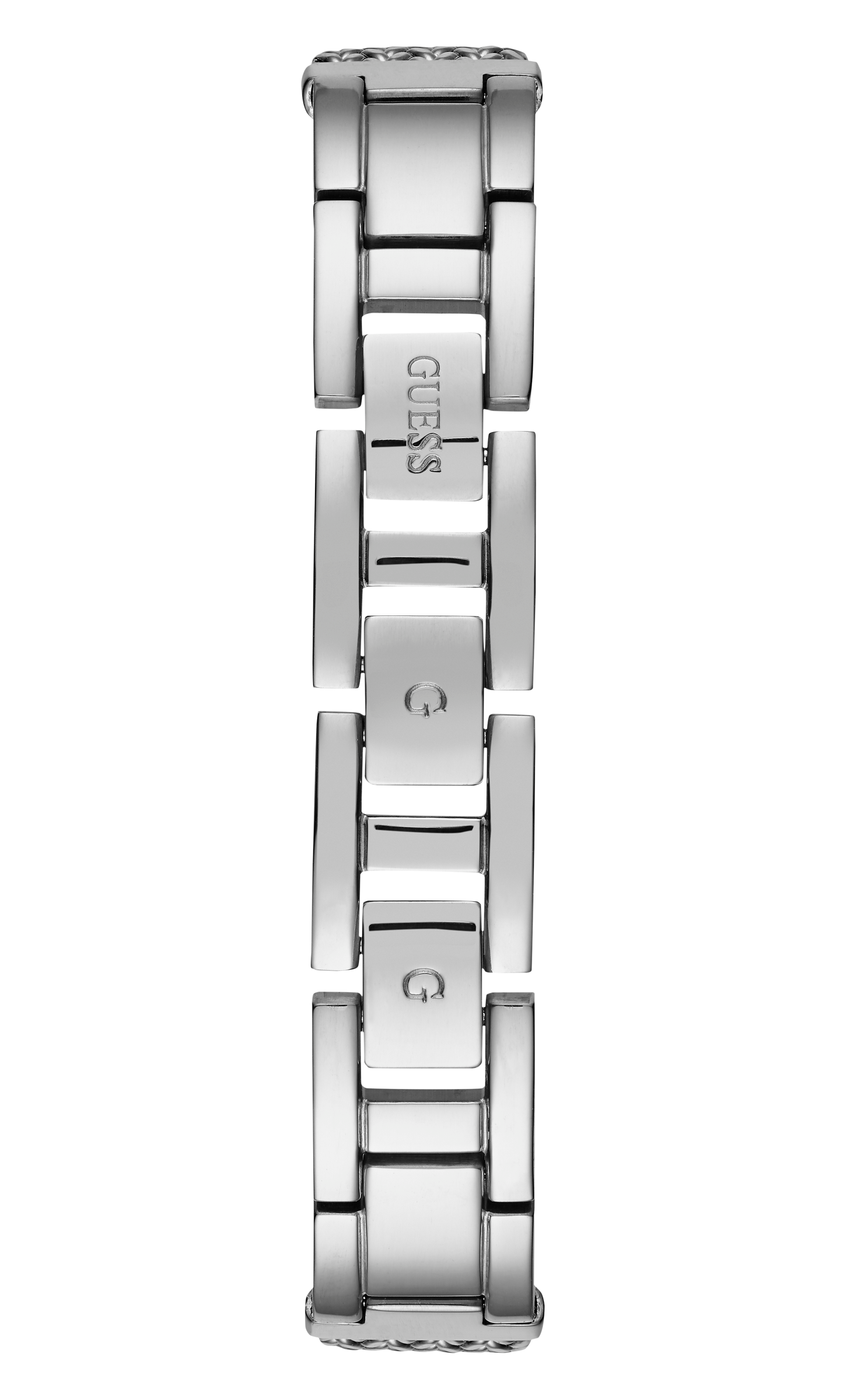 Guess 32 mm Ladies Silver Analog Watch W1152L1