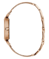 Guess 32 mm Ladies Rose Gold Analog Watch W1152L3