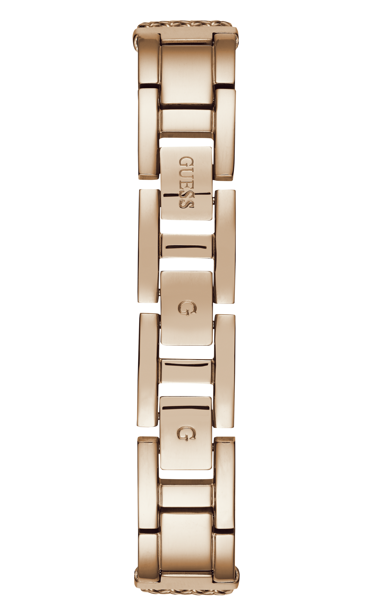 Guess 32 mm Ladies Rose Gold Analog Watch W1152L3
