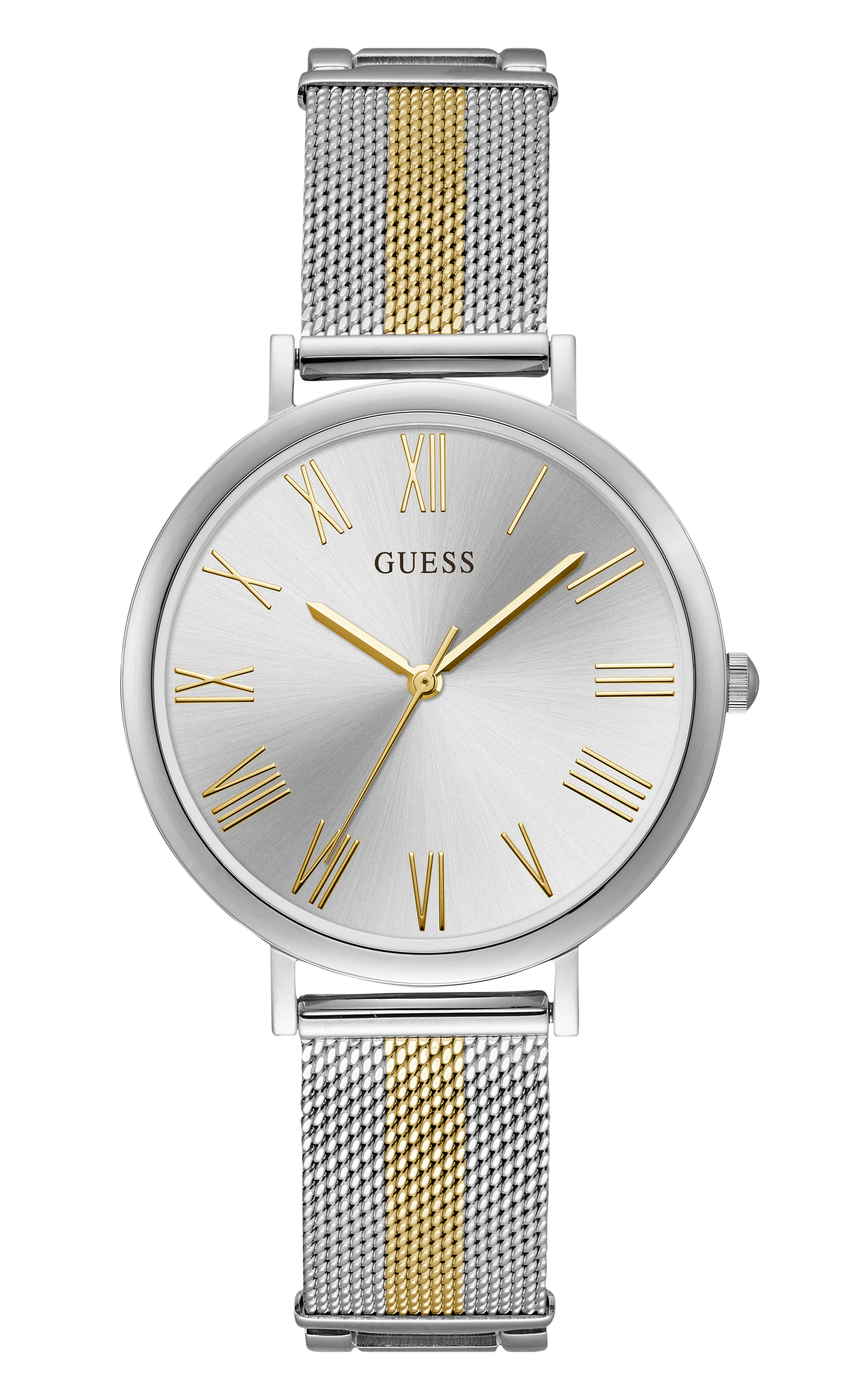 Guess Ladies Gold Analog Watch - W1155L1