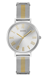 Guess 38 mm Ladies Gold Analog Watch W1155L1