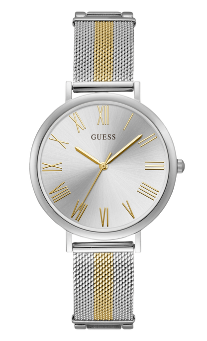 Guess Ladies Gold Analog Watch - W1155L1