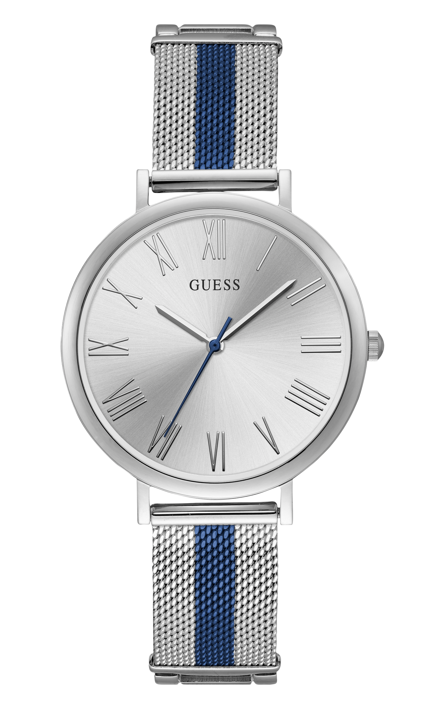 Guess Ladies Blue Analog Watch - W1155L2