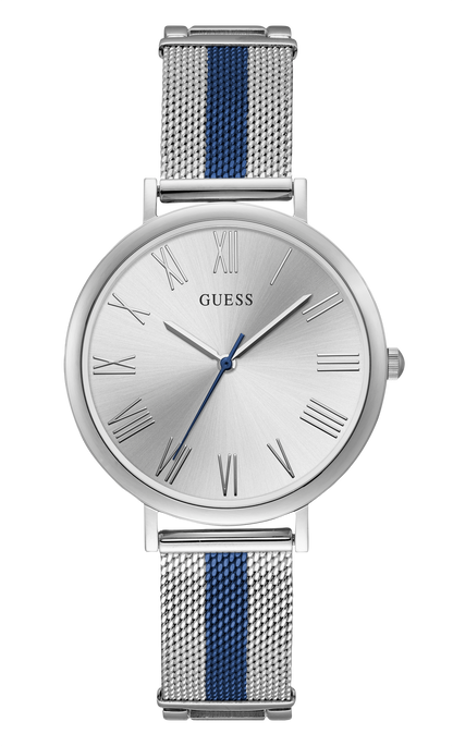 Guess Ladies Blue Analog Watch - W1155L2