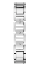 Guess 38 mm Ladies Blue Analog Watch W1155L2