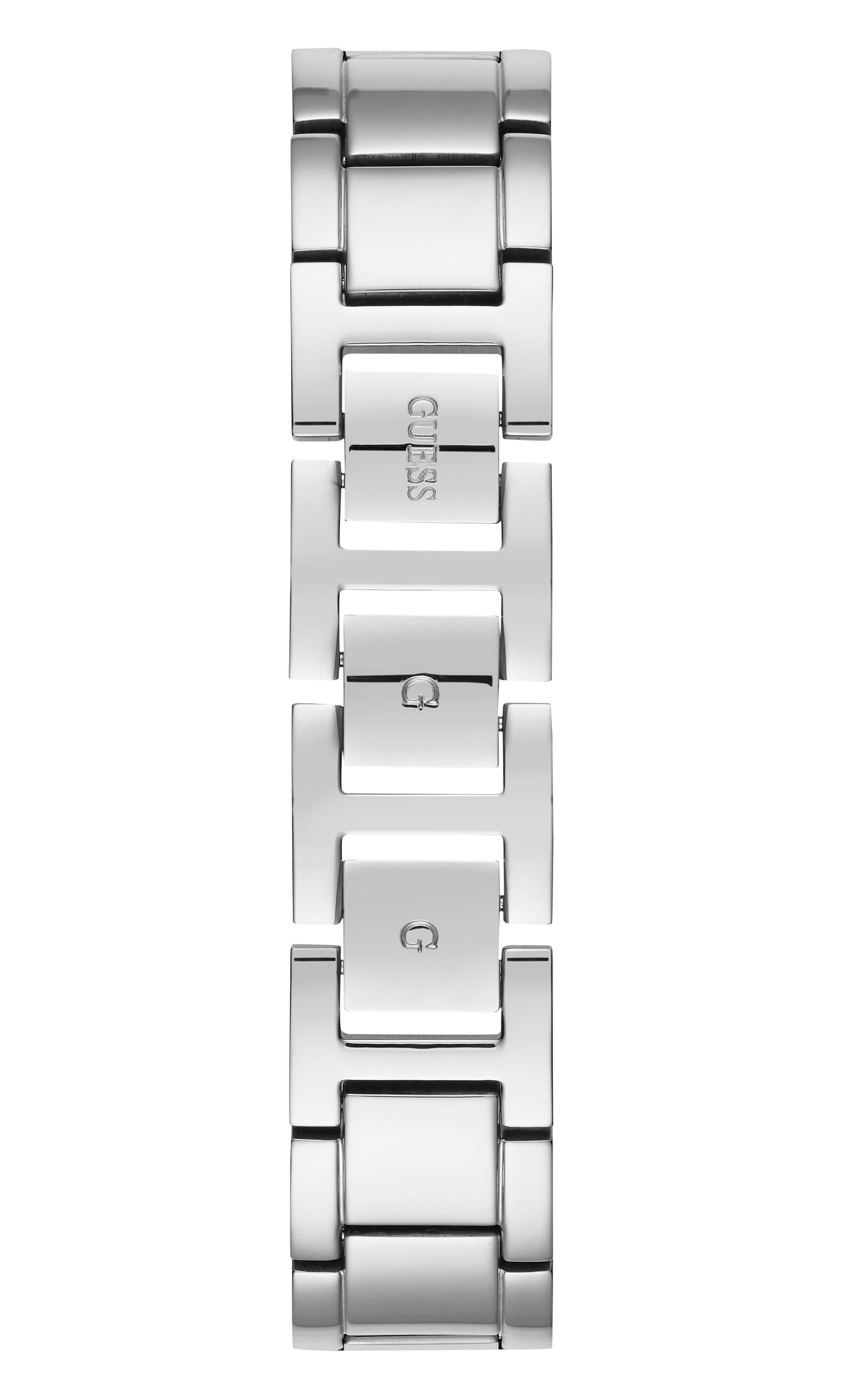 Guess 38 mm Ladies Blue Analog Watch W1155L2