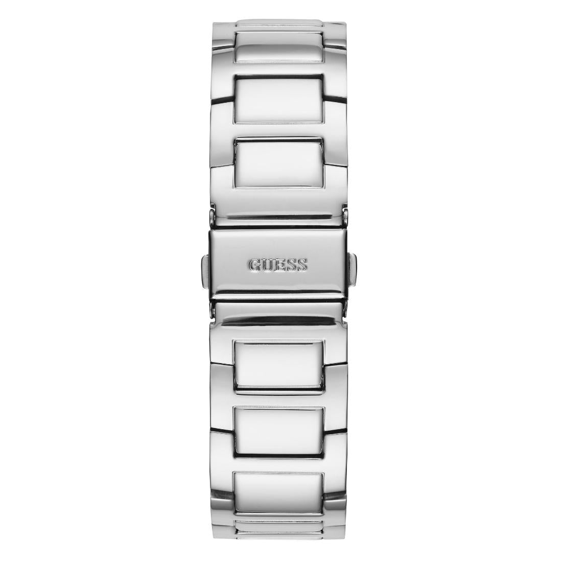Guess Women 40 mm Silver Dial Analog Watch W1156L1