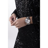 Guess Women 40 mm Silver Dial Analog Watch W1156L1