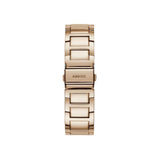 Guess Women 40 mm Size Rose Gold Dial Round Analog Watch W1156L3
