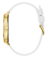 Guess 44 mm Men Gold Dial Analog Watch W1161G5