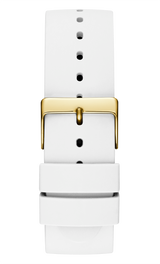Guess 44 mm Men Gold Dial Analog Watch W1161G5