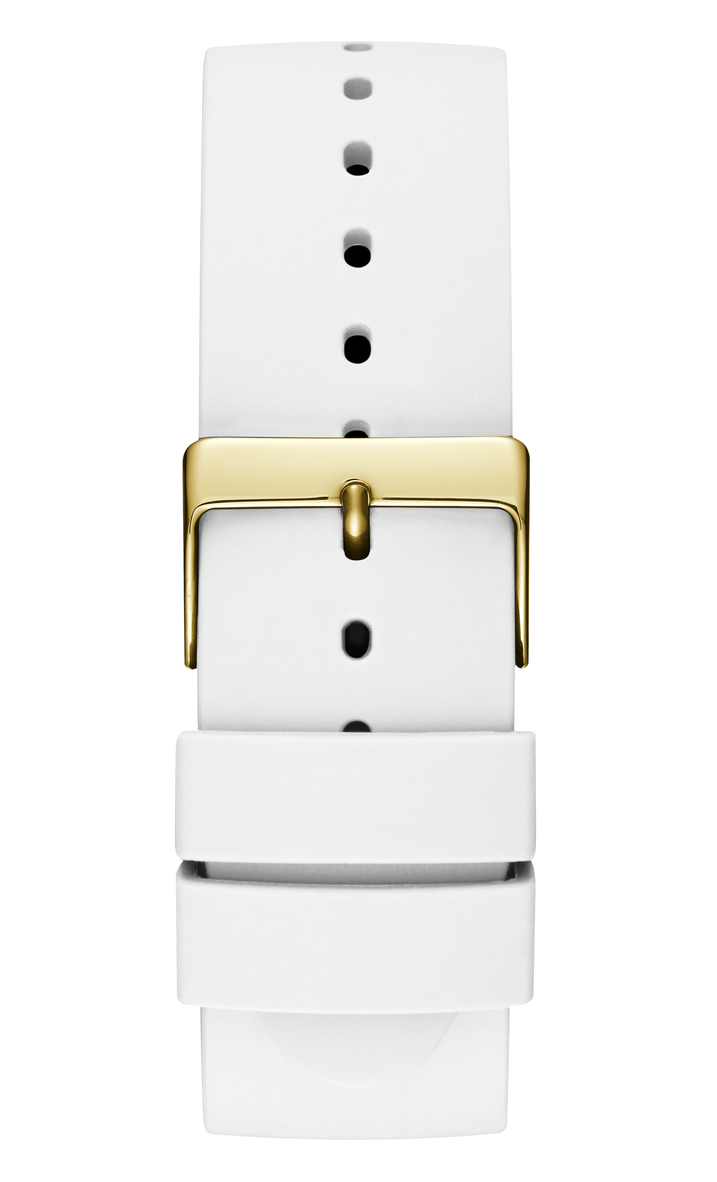 Guess 44 mm Men Gold Dial Analog Watch W1161G5