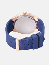Guess 44 mm Mens Blue Multi function Watch W1171G4