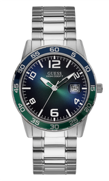 Guess 42 mm Mens White/Color Date Watch W1172G2