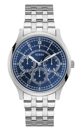 Guess 43 mm Men Blue Dial Analog Watch W1180G3