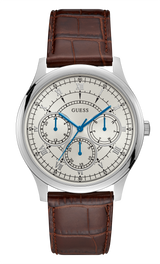 Guess 43 mm Men White Dial Analog Watch W1181G1