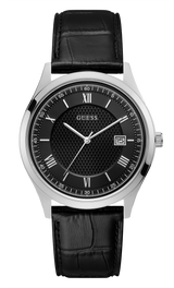 Guess 42 mm Men Black Dial Analog Watch W1182G3