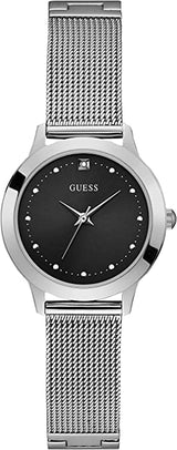 Guess Analog Black Dial Women's Watch W1197L1