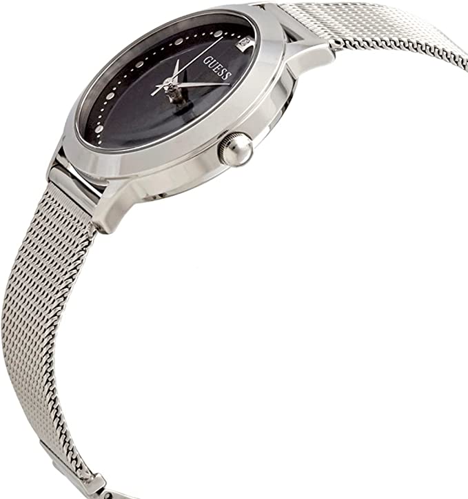Guess Analog Black Dial Women's Watch W1197L1