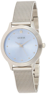 Guess 30 mm Ladies Blue Analog Watch W1197L2