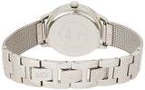 Guess 30 mm Ladies Blue Analog Watch W1197L2