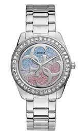 Guess 40 mm Ladies Color Analog Watch W1201L1