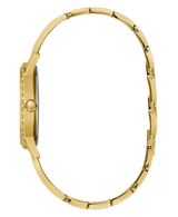 Guess 34 mm Ladies Gold Analog Watch W1208L2