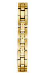 Guess 34 mm Ladies Gold Analog Watch W1208L2