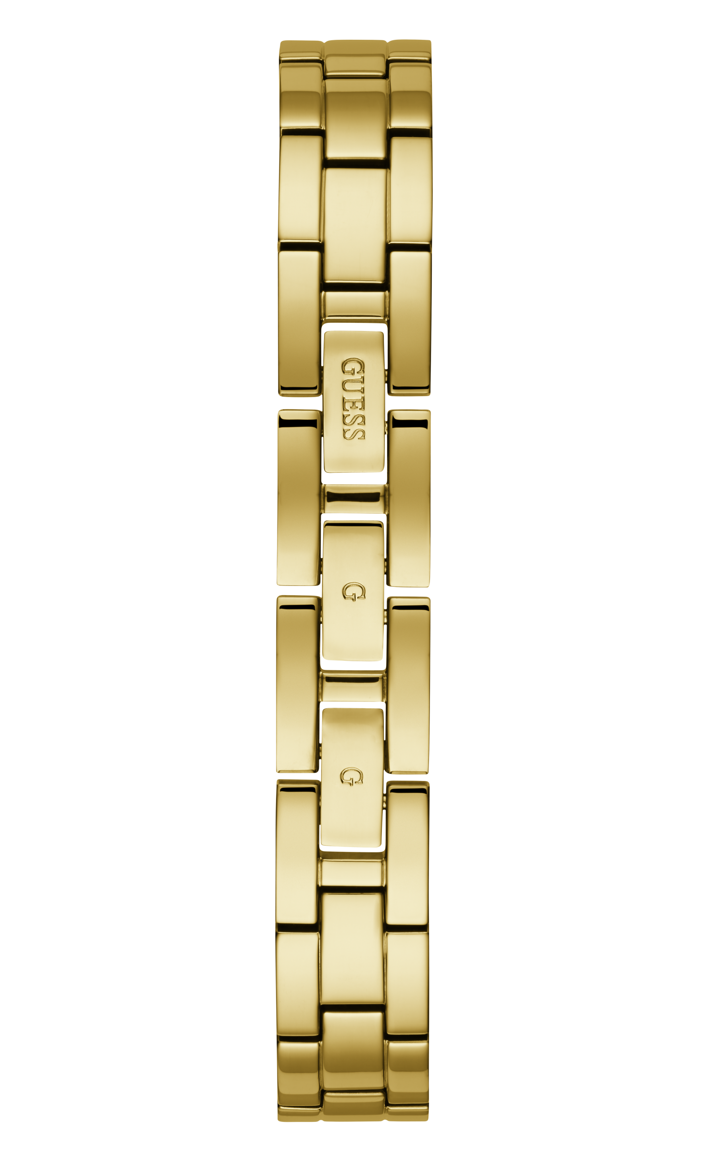 Guess 34 mm Ladies Gold Analog Watch W1208L2